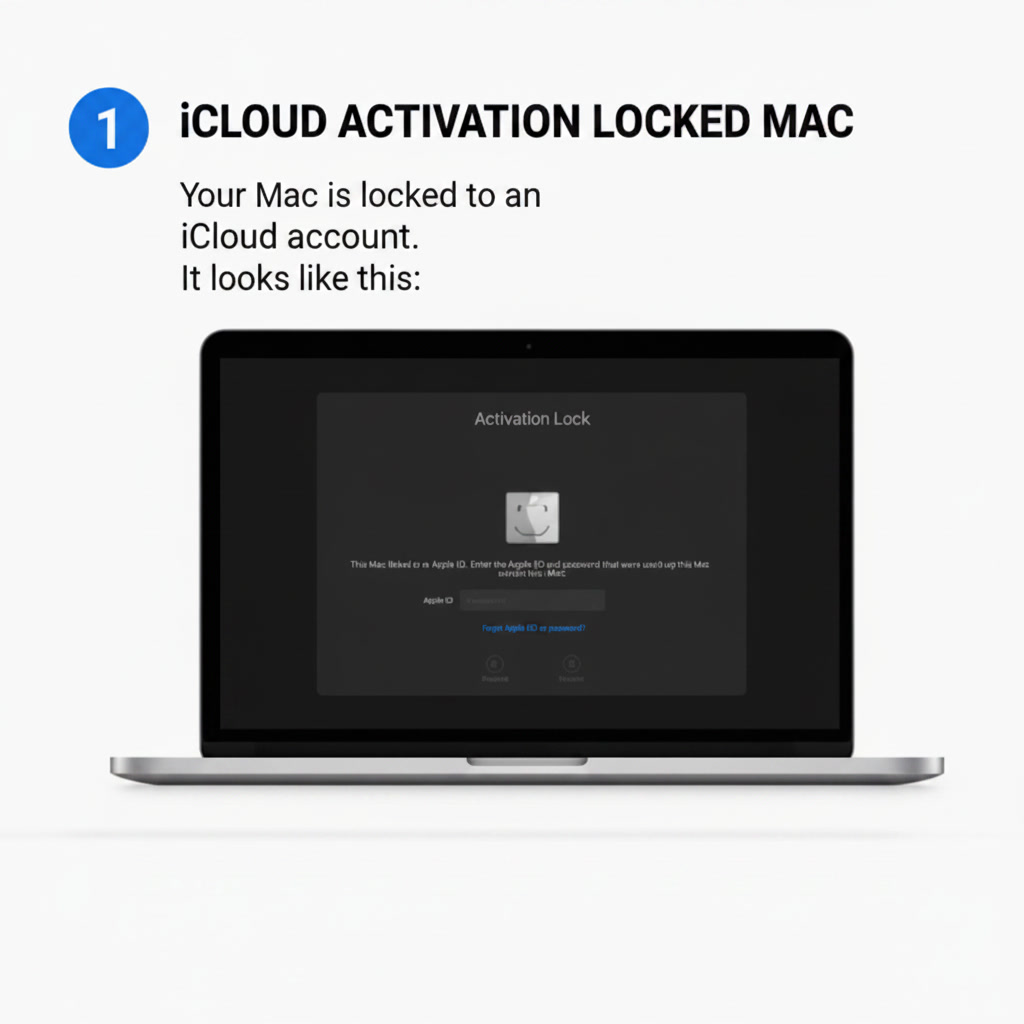 iCloud Activation Locked Mac