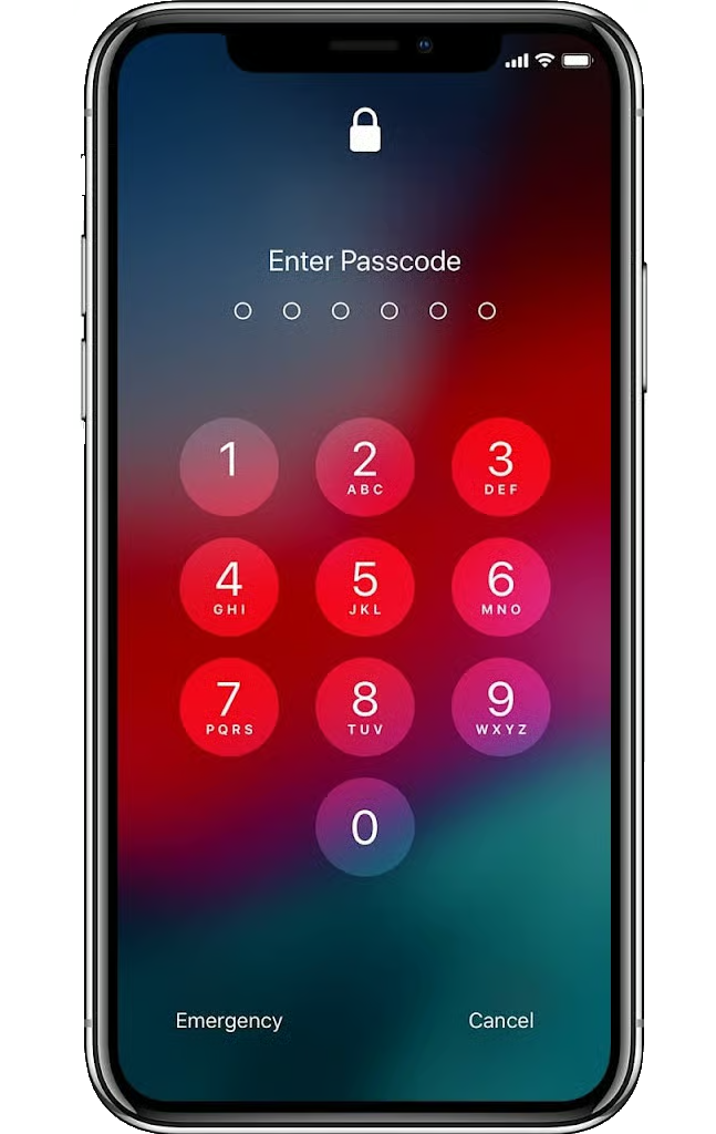 iPhone Passcode Lock